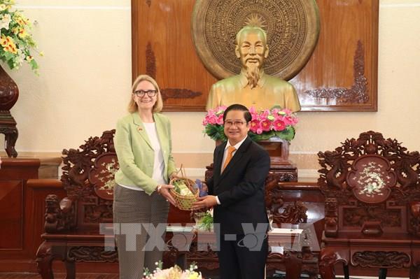 Australia hỗ trợ Cần Thơ phát triển nông nghiệp, chống biến đổi khí hậu