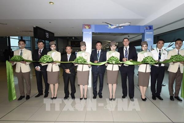 Bamboo Airways mở đường bay Melbourne-Hà Nội