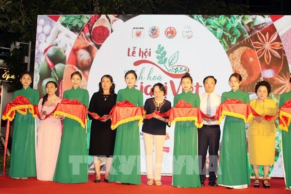 Khai mạc Lễ hội Tinh hoa gia vị Việt tại Tp. Hồ Chí Minh