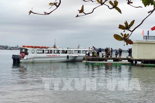 Mở đợt cao điểm xử lý vi phạm giao thông đường thủy