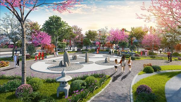 Ra mắt phân khu Koto thuộc quần thể nghỉ dưỡng khoáng nóng Sun Beauty Onsen