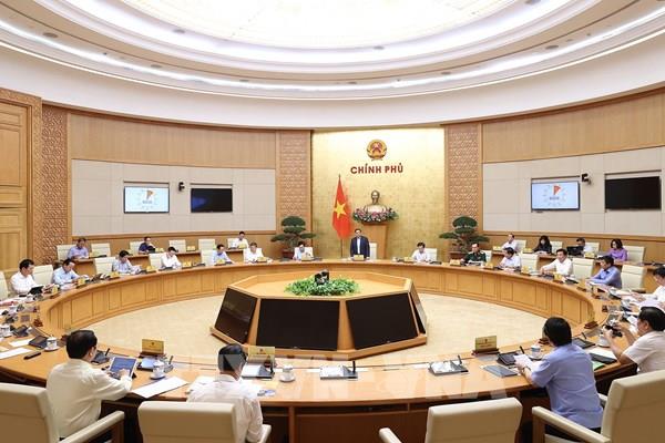 Thủ tướng Phạm Minh Chính: Người đứng đầu phải chủ động giải quyết các vấn đề theo thầm quyền