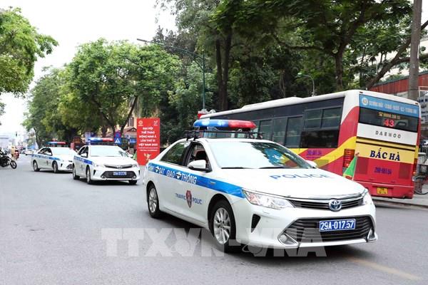 Công an Hà Nội ra quân bảo đảm an ninh, trật tự cho SEA Games 31