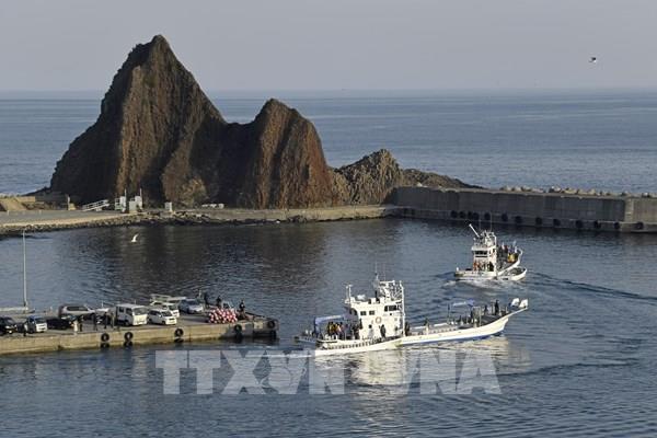 Vụ chìm tàu du lịch Nhật Bản: Tìm thấy tàu dưới đáy biển