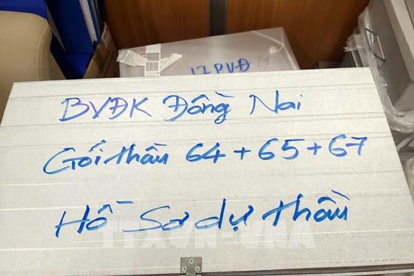 Kết luận thanh tra về việc mua sắm thiết bị y tế tại Đồng Nai
