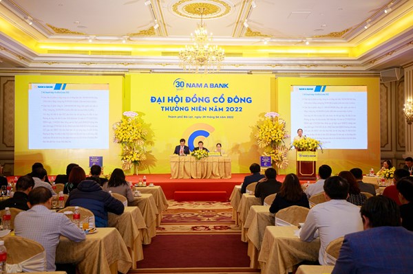 Nam A Bank đặt mục tiêu lợi nhuận tăng 25%