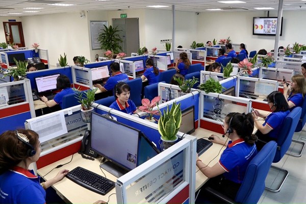 Trung tâm Chăm sóc khách hàng EVNHCMC tiếp nhận, xử lý hàng chục triệu lượt yêu cầu