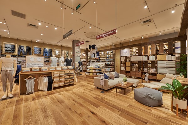 Cửa hàng MUJI thứ ba tại Việt Nam