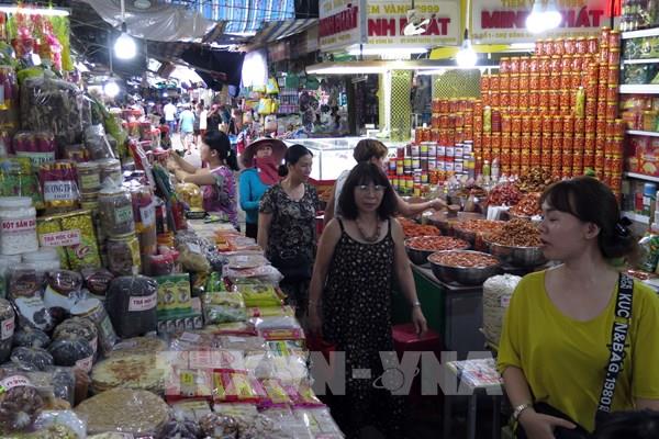 “Thay áo” cho chợ Đông Ba