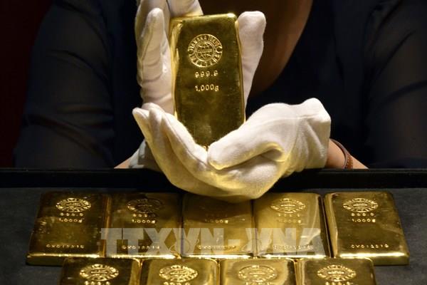 Giá vàng châu Á tăng nhẹ trong chiều 24/5