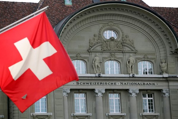 Ngân hàng Quốc gia Thụy Sỹ báo lỗ nặng