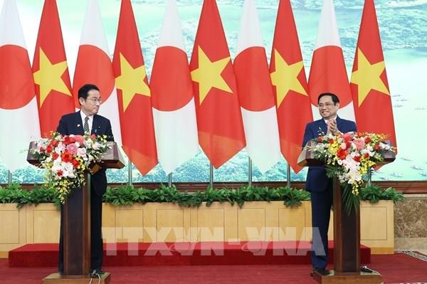 Truyền thông Nhật Bản phản ánh đậm nét chuyến thăm Việt Nam của Thủ tướng Fumio Kishida