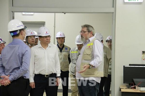 Nhiệt điện Thái Bình 2 sẽ hòa điện đồng bộ tổ máy số 1 trước ngày 10/5