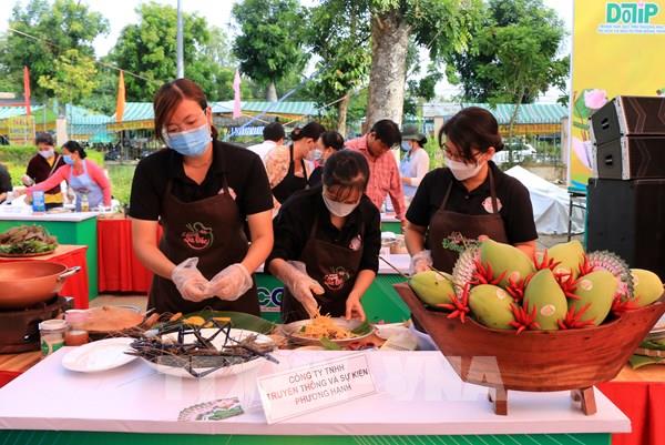 Quảng bá xoài Cao Lãnh đến thị trường trong và ngoài nước