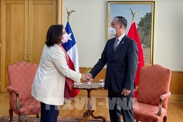Tân Bộ trưởng Ngoại giao Chile: Việt Nam là đối tác quan trọng tại Đông Nam Á