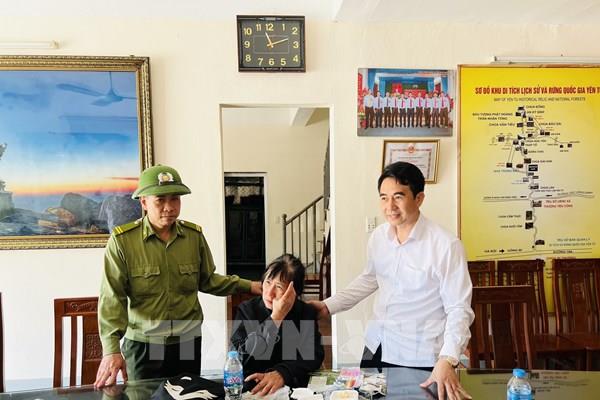 Người phụ nữ rơi xuống vực ở Yên Tử được cứu sống sau 7 ngày