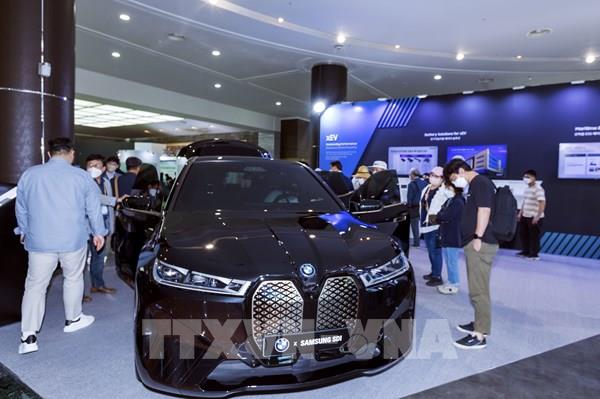 Khám phá những công nghệ mới tại Triển lãm Xe điện quốc tế 2022