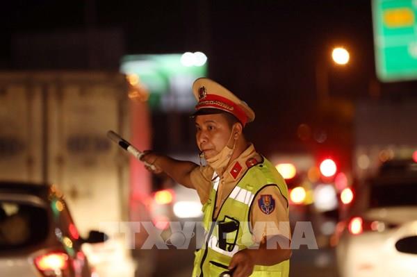 Hà Nội chủ động phân luồng giao thông tại các cửa ngõ Thủ đô sau kỳ nghỉ Lễ