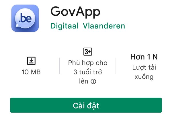 Bỉ ra mắt ứng dụng COVID-19 mới trên nền tảng iOS và Android