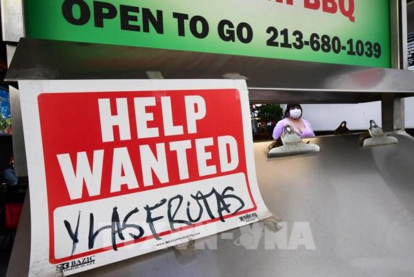 Mỹ công bố số lượng việc làm kỷ lục trong tháng 3