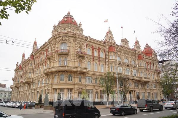 Rostov, thành phố thơ mộng bên bờ sông Đông