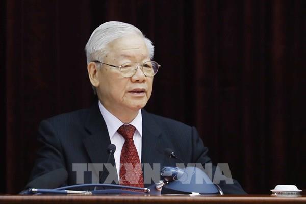 Toàn văn bài Phát biểu của Tổng Bí thư Nguyễn Phú Trọng khai mạc Hội nghị lần thứ năm Ban Chấp hành Trung ương Đảng khóa XIII (Phần I)