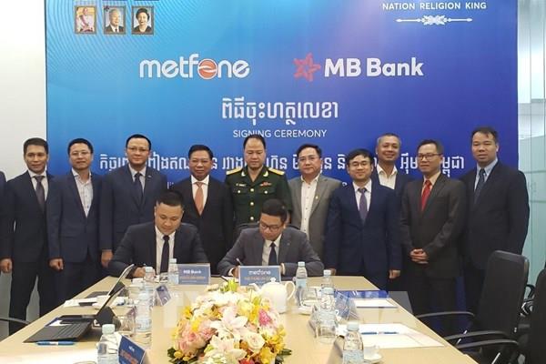 MB Campuchia và Metfone hợp tác nâng cấp mạng lưới viễn thông tại Campuchia