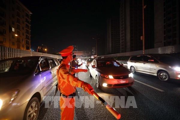 Phương án phân luồng giao thông tại Hà Nội phục vụ SEA Games 31