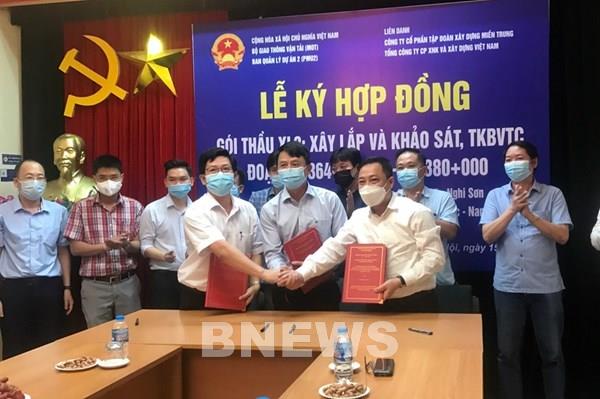 Điều chỉnh rút ngắn tiến độ cao tốc Bắc-Nam đoạn Quốc lộ 45-Nghi Sơn