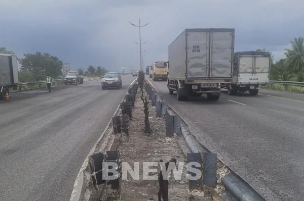 Sớm khắc phục hư hỏng cao tốc Trung Lương sau vụ cháy xe bồn