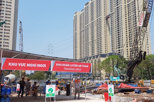 FECON triển khai tháng An toàn Vệ sinh lao động