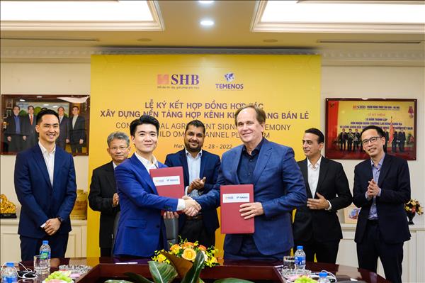 SHB và Temenos ký hợp tác chiến lược triển khai nền tảng giao dịch hợp kênh