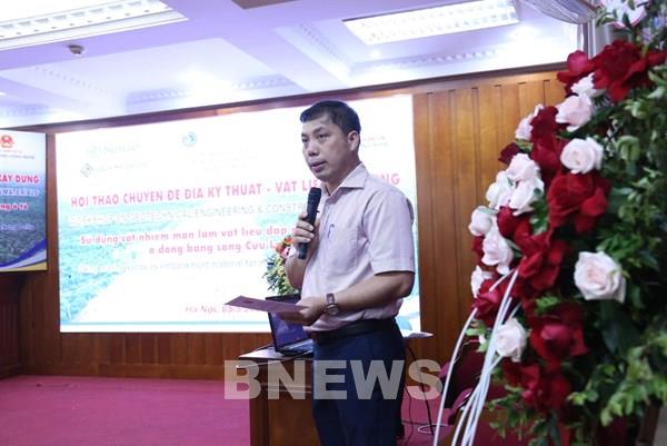 Nghiên cứu dùng cát biển làm nền đường cao tốc