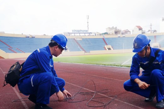 VNPT lắp đặt hạ tầng viễn thông phục vụ Sea Games 31