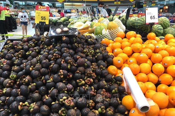 Thái Lan đặt mục tiêu xuất khẩu hơn nửa triệu tấn trái cây sang Trung Quốc