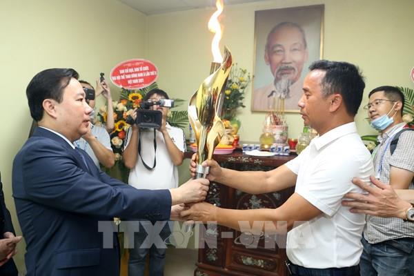 Lễ xin lửa SEA Games 31: Thiêng liêng và trang trọng!