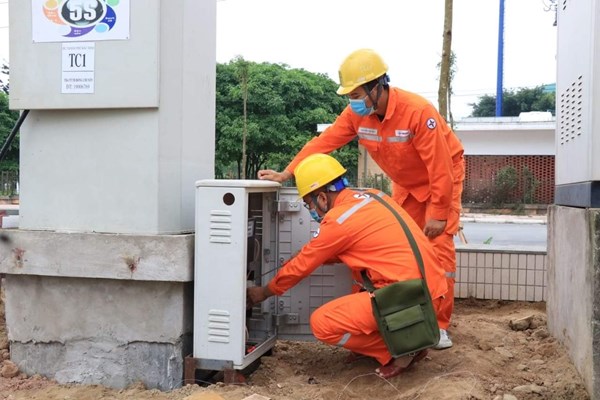  Nhân rộng các mô hình tiết kiệm điện