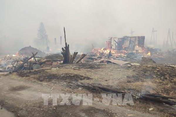 Cháy rừng nghiêm trọng ở Siberia (Nga): Ít nhất 10 người thiệt mạng