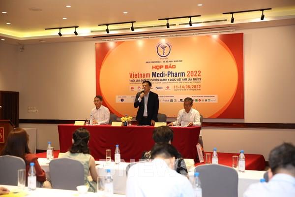 Hơn 150 doanh nghiệp tham gia triển lãm quốc tế chuyên ngành y dược Việt Nam