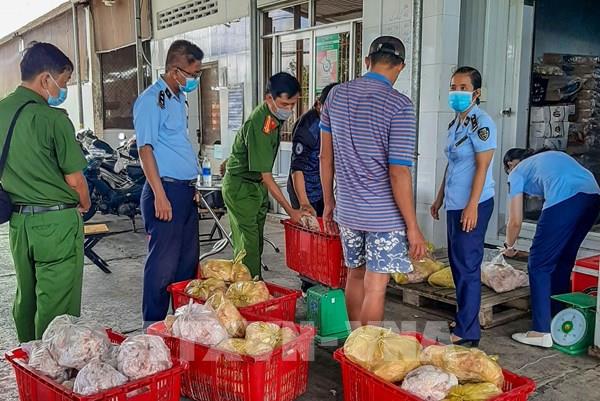 Cần Thơ phát hiện hơn 3,5 tạ thực phẩm đông lạnh không rõ nguồn gốc xuất xứ