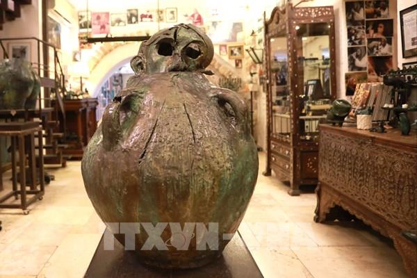 Bảo tàng điêu khắc chất liệu đồng Ilana Goor tại Israel