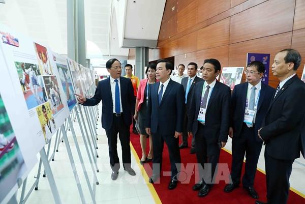 Khai trương Trung tâm Báo chí SEA Games 31