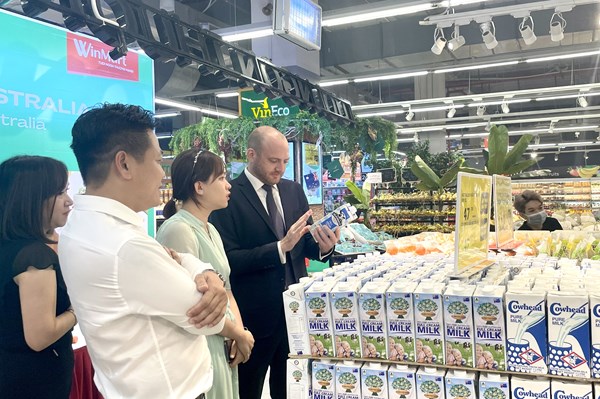 Nhiều ưu đãi khi mua sắm hàng hóa nhập khẩu từ Australia tại WinMart