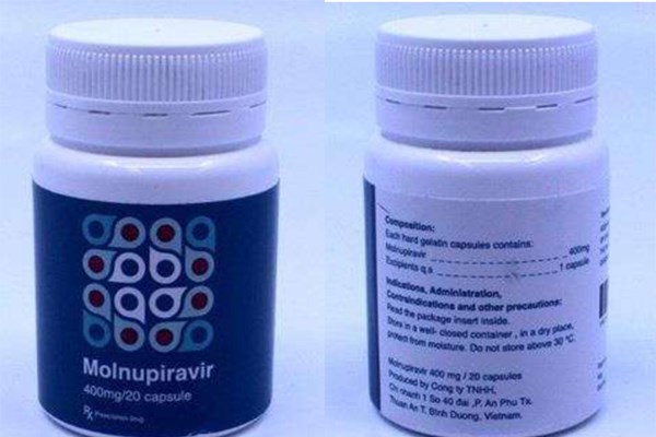 Vụ thuốc điều trị COVID-19 giả “ghi sản xuất tại Bình Dương”: Không tìm thấy địa chỉ xác thực 