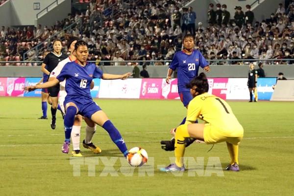 Bảng xếp hạng bóng đá nữ SEA Games 31