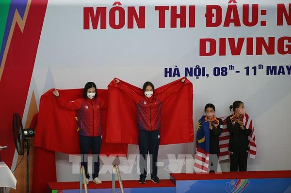 Bảng tổng sắp huy chương SEA Games 31 mới nhất