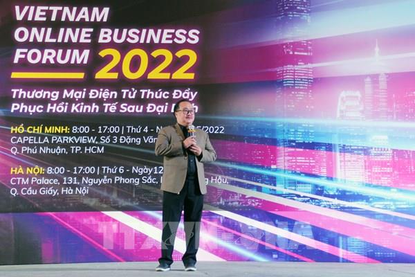 Thương mại điện tử thúc đẩy kinh tế sau đại dịch