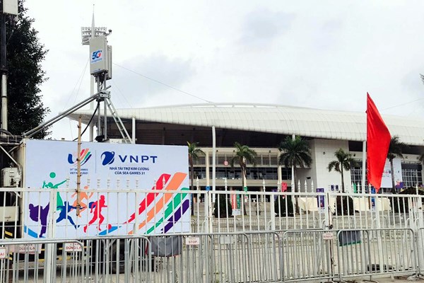 Đêm khai mạc SEA Games 31: Hà Nội có mưa bất chợt nhưng lượng mưa không đáng kể