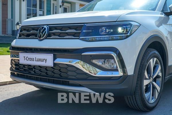 Volkswagen Việt Nam ra mắt SUV đô thị T-Cross cá tính nhất của hãng xe Đức