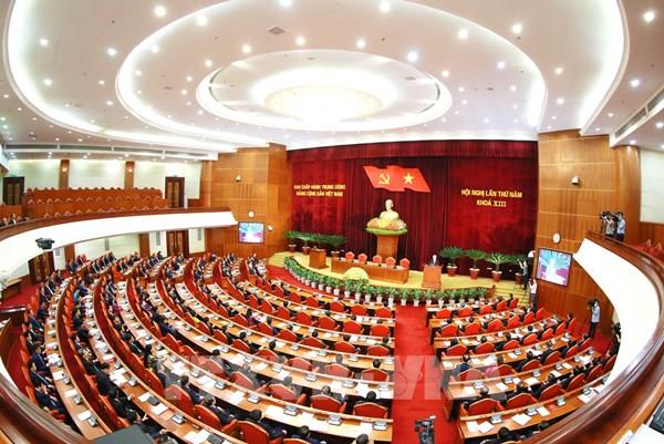 Bế mạc Hội nghị Trung ương 5, Ban Chấp hành Trung ương Đảng khóa XIII